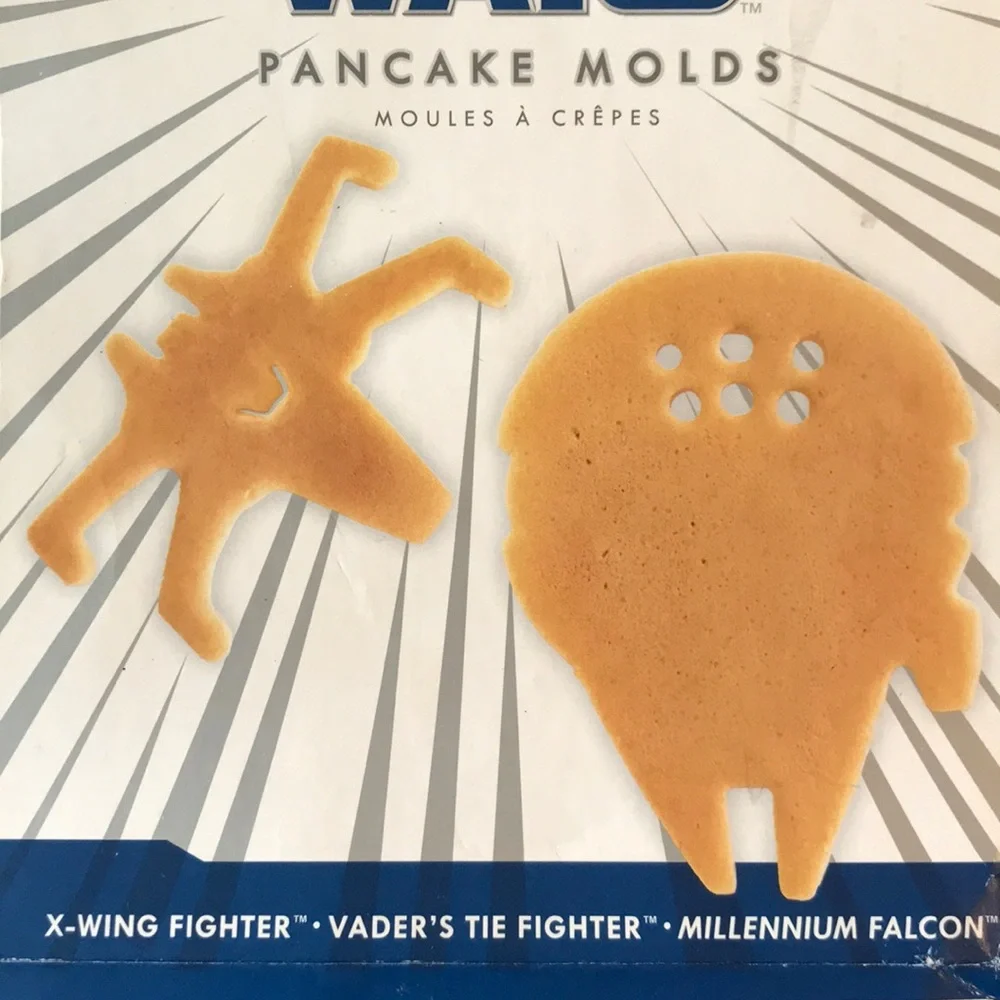 Williams-Sonoma + Star Wars Pancake Molds